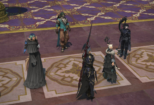 ffxiv 7.4 job changes